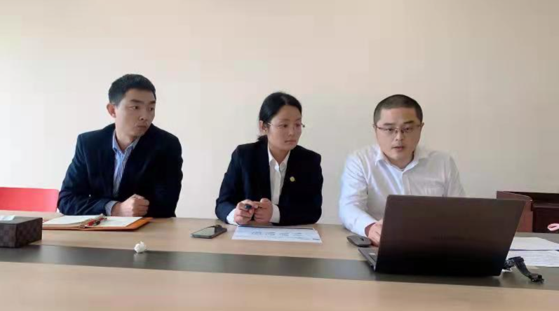 开云（中国）“2021年数字化改造项目验收”顺利通过