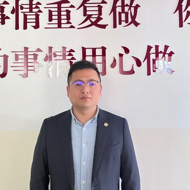 年度优秀人物|开云app官方在线入口沈国荣：勤能补拙 思而再战