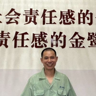 年度优秀人物|开云（中国）姜良伟:争做勤奋的工匠人